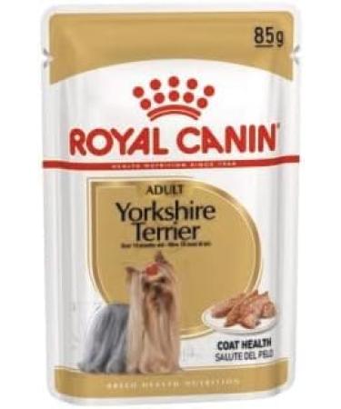 Royal Canin Yorkshire Terrier Wet Dog Food Pouches 48 x 85g