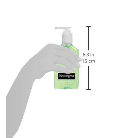 Neutrogena Oil Free Acne Wash - Redness Soothing Cleanser 6 fl oz | Clear Skin Solution - Buy Online on GoSupps.com