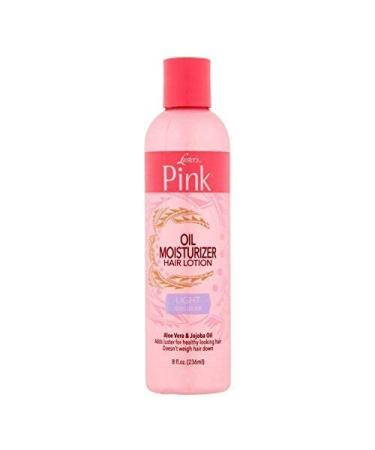 Lusters Pink Light Oil Moisturizer Hair Lotion 8 oz - Hydrating Hair Care Essential - Buy Online on GoSupps.com