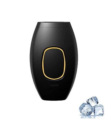 Laser Hair Removal Handset Deluxe Skin Laser Hair Removal At-Home Laser Hair Removal Handset Laser Hair Removal Devices for Women Men (Black)