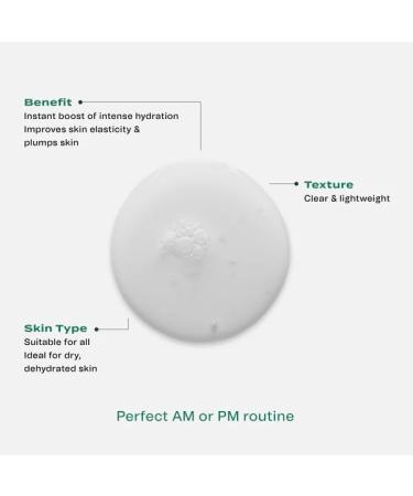 Hey Bud Skincare Liquid High - 5% Hyaluronic Acid Hemp Serum for Plump Hydrated Skin | 1 oz - International Shipping - Buy Online on GoSupps.com