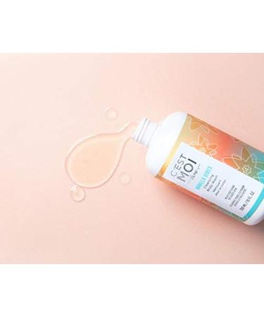 C'est Moi Vanilla Vibes Cleansing Body Wash | Hydrating Aloe and Avocado Oil Formula | 10 fl oz - Buy Online on GoSupps.com