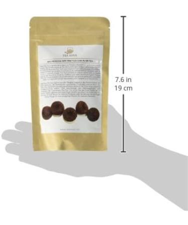 TEA SOUL Pu Erh Tea 2012 Menghai Ripe Tuo Cha 50 g - Buy Online on GoSupps.com