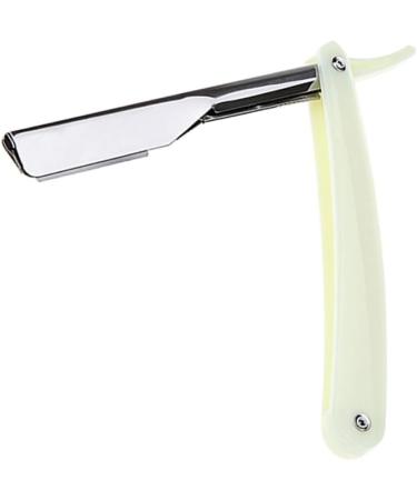 Ustura Razor Bartura: Premium Men's Hairdresser Shaver & Replacement Blades - Classic Metal Design for Precision Grooming - Buy Online on GoSupps.com