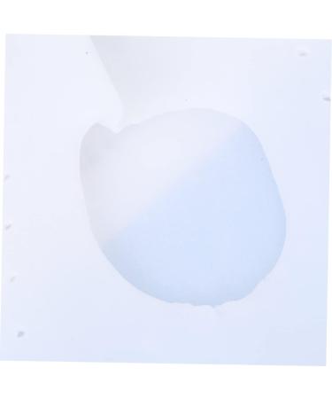 Gadpiparty 1 Pair Silicone Foot Sleeve Breathable Hole and Silicone Socks Waterproof Beach Heel Crack- Proof Sleeve Silicone moisturizing Socks Gel Toe Sock casing White Floor Men and Women White S - Buy Online on GoSupps.com