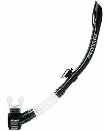 Scubapro Escape Semi-Dry Snorkel in Vibrant Yellow - Shop Now! - Buy Online on GoSupps.com