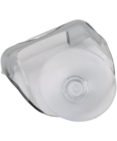 Suction Razor Holder - Stylish Bathroom Shaver Holder with Suction Cup Hook in Gray - Practical & Popular Design - Buy Online on GoSupps.com