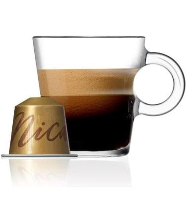 Nespresso Nicaragua Lot of 5 bottles of 10 sealed expresso capsules (50 capsules in total) - Buy Online on GoSupps.com