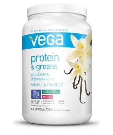 Protein and Greens -Vanilla (614g 21.8oz) Brand: Vega