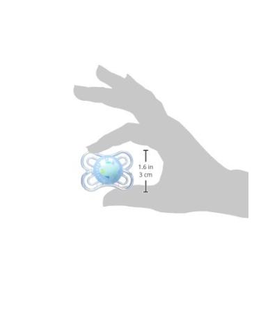 MAM Perfect Silicone Pacifier - Pink 0-6 Months | International Shipping Available - Buy Online on GoSupps.com