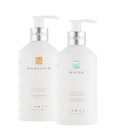 ZENTS Balancing Shampoo & Moisturizing Conditioner  Color Safe  Sulfate-Free Set for All Hair Types  10 fl oz each - Buy Online on GoSupps.com