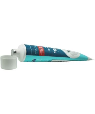 Fresh Friends for Pets Dental Enzymatic Toothpaste for Dogs | Puppy Toothpaste | Gum Toothpaste | Improves Gum Health | Eliminates Bad Breath Removes Plaque & Tartar Buildup | 90g/Bottle | Mint - Buy Online on GoSupps.com
