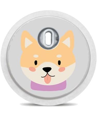 FreeStyle Libre 3 Sensor Stickers for Dogs - Set of 10 | Diasticker - Durable & Fun Designs - Buy Online on GoSupps.com