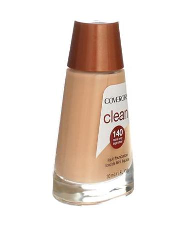 CoverGirl Clean Liquid Makeup Natural Beige 140 - 1 oz | Shop Now - Buy Online on GoSupps.com