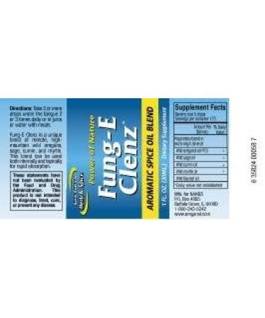 Buy North American Herb & Spice Fung-E Clenz Premium Aromatherapy Essential Oil for Immune Support | Ships Worldwide - Buy Online on GoSupps.com