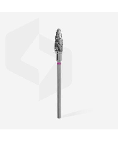 STALEKS PRO - Carbide Cutter Bit - Corn (Cross-shaped Cut) I Attachment for Appartative Manicures and Pedicures I Grinding Attachment for Electric Grinding Equipment I Nail Drill Bit (FT90V050/13)