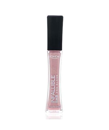 L'Or al Paris Infallible 8 HR Pro Lip Gloss Petal (Pack of 2)