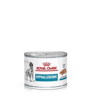 Royal Canin Veterinary Hypoallergenic Foam | 12 x 200g | Complete Dietary Food for Adult Dogs | with Hydrolyzed Protein | fo