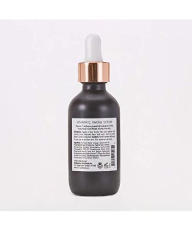 Pearlessence Brightening Facial Serum - Vitamin C & Hyaluronic Acid for Radiant Skin | USA Made 2 oz (2 Pack - Buy Online on GoSupps.com