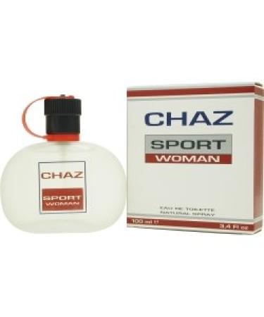 CHAZ SPORT by Chaz 3.3 oz EDT Spray NEW in Box for Women