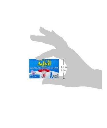 Advil Junior Strength 24 Chewable Tablets - Kids Pain Reliever - Buy Online on GoSupps.com