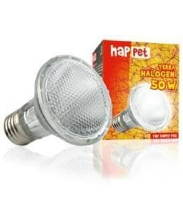 Happet Halogen Spot Light - Terrarium Reptile Heat Lamp for Chick & Poultry | 35W 50W 75W - Buy Online on GoSupps.com