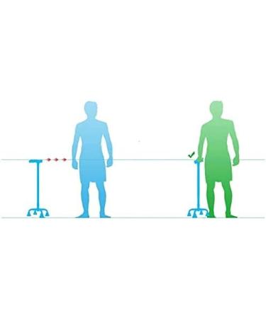 Canes Four Leg Walking Stick with LED Light Retractable Adjustable Heights Sturdy Durable Ergonomic Comfy Base for Men Women Star of Light - Buy Online on GoSupps.com