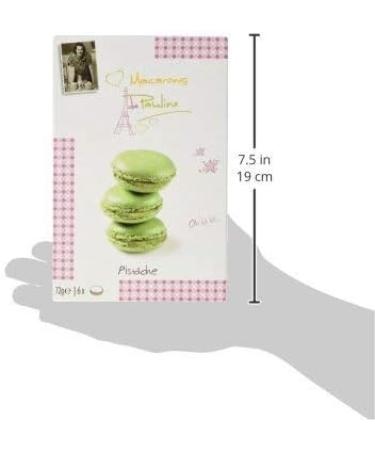 Pauline Pistachio macaroons 72g (1x72g) - Buy Online on GoSupps.com