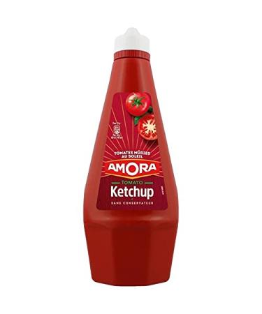 Amora Tomato Ketchup Sun-Ripened Tomatoes 825g (Pack of 5)