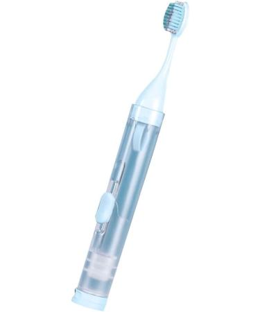Portable Foldable Toothbrush for Travel & Outdoors Fcnjsao Soft Toothbrush for Camping Hiking Men & Women Includes Toothpaste Holder - Buy Online on GoSupps.com