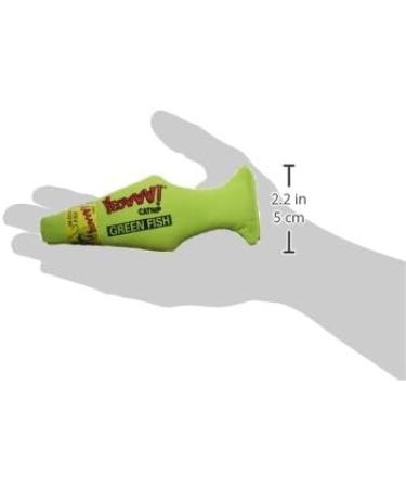 Buy Yeowww! Cat Toy - Rosewood 63119 Green Fish | International Shipping Available - Buy Online on GoSupps.com