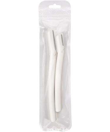 Eyebrow Razor & Dermaplaning Tool | Precision Facial Razor for Men & Women - Multi-Purpose Hair Removal - Buy Online on GoSupps.com