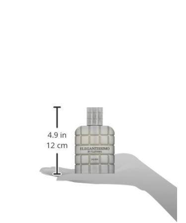 Fujiyama Elegantissimo Cologne Spray for Men Silver 3.3 Ounce - Buy Online on GoSupps.com