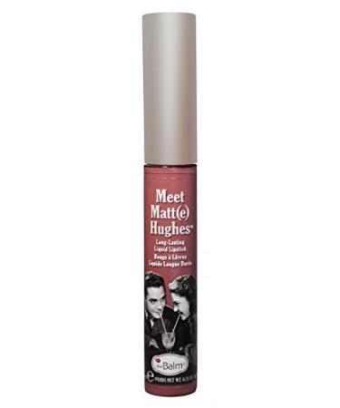 theBalm Meet Matt(e) Hughes Liquid Lipstick Sincere
