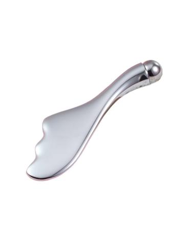 Portable Beauty Wand for Gentle Care - Versatile and Convenient Silver