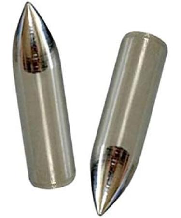 JJZS 12 Pack 100 Grain Glue-On Field Points for Target Aluminum and Wood Arrows - Buy Online on GoSupps.com