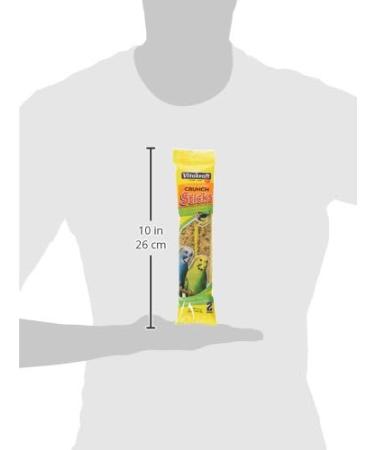 Vitakraft Parakeet Banana Sticks Treat 1.4 Ounce Bag (21119) - Buy Online on GoSupps.com