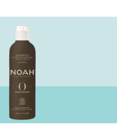  Noah NOAH Cosmos Organic Moisturizing Shampoo for Dry and Opaque Hair with Olive Oil and Fermented Rice 250ml - Buy Online on GoSupps.com