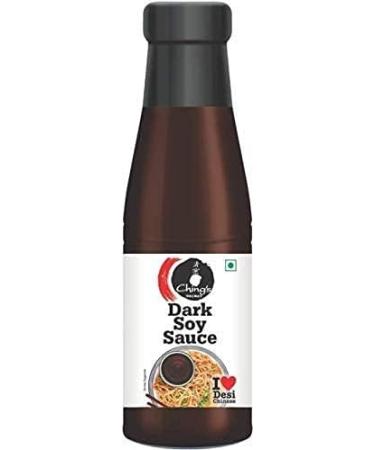 Ching s Set of 3 Sauces - Green Chilli Sauce 190g / Dark Soy Sauce 200g / Red Chilli Sauce 190g - Made from The Finely Selected Ingredients - Buy Online on GoSupps.com