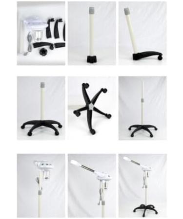  DSYOGX Thermal Facial Vaporizer - 750W - Facial Steamer - Ozone Vaporizer - Beauty Device - Facial Sauna - Salon Vaporizer - Buy Online on GoSupps.com