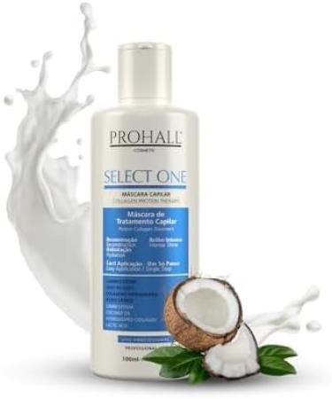 Prohall Select One Hair straightener without formol 100 ml - Buy Online on GoSupps.com
