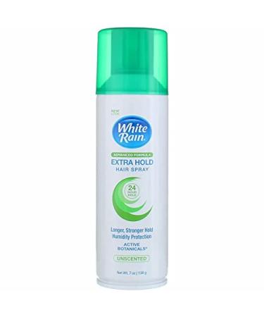 White Rain Unscented Extra Hold Hairspray 7 Oz 3-Pack - 7 Ounce (Pack of 3) - Buy Online on GoSupps.com