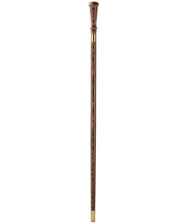 Wooden Walking Stick Solid Cane Redwood Walking Stick Old Man's Walking Stick Solid Wood Old Round