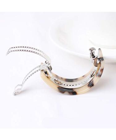 Minkissy 3pcs Spring Hair Clips Set - Semi Circle Hair Clamps for Women - Buy Online on GoSupps.com