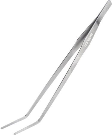 VORESTIC Long Tweezers Curved 38cm Aquarium and Terrarium Tools Reptile Feeding Tongs Gebogene Pinzette 38 cm. - Buy Online on GoSupps.com