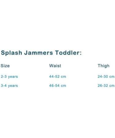 Splash About Toddler Jammers 2-3 Years Pink Blossom | Leak Proof Swim Shorts - Buy Online on GoSupps.com