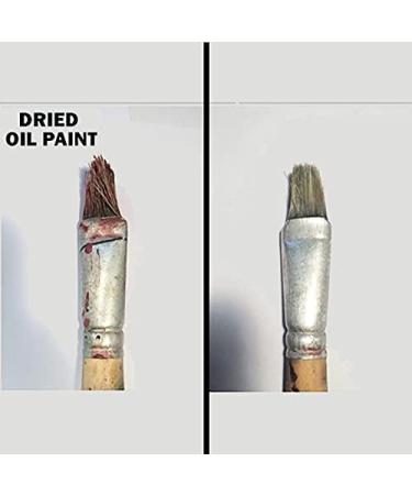 TERLANS Oil Painting Supplies 3 Pack - Odourless Thinner, Walnut Oil, Paint Brush Cleaner (3x100ml) - Buy Online on GoSupps.com