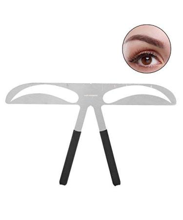 3 Styles Eyebrow Stencils | DIY Makeup Beauty Tool for Perfect Natural Eyebrows - International Shipping Available - Buy Online on GoSupps.com