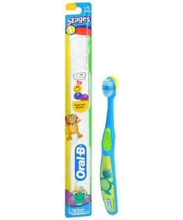 Oral-B Pro-Health Stage 1 Baby Soft Toothbrush 1 ea (Pack of 5)