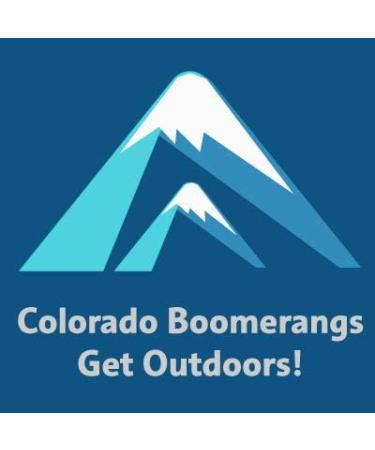 ArcFire Blue Boomerang - Perfect Starter Boomerang for Kids and Adults | Soft and Safe - Buy Online on GoSupps.com